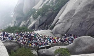 天柱山旅游攻略一日游（天柱山旅游攻略一日游多少钱）