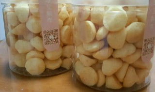 香蕉溶豆保存方法 香蕉溶溶豆