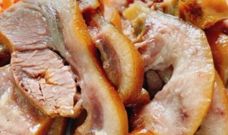 蒸猪头肉的做法 蒸熟猪头肉的做法大全