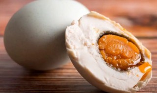 咸蛋保存方法 咸蛋保存方法生物