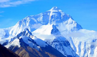 世界第一高峰是什么 世界第一高峰是什么峰