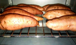 烤箱烤白薯多长时间 家用烤箱烤白薯多长时间