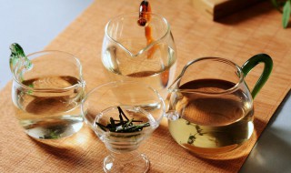 玻璃茶具第一次使用怎么清洗 新买的玻璃茶具怎么消毒
