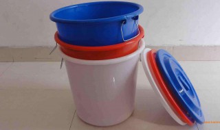 家庭水桶清洗方法 家用水桶如何清洗