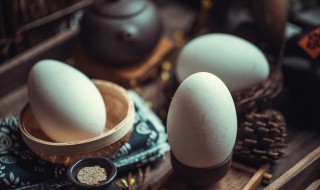 糖心鹅蛋一般要煮几分钟会熟 鹅蛋需要煮多少分钟才会熟