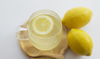 柠檬减肥法正确做法（柠檬减肥法怎么做）