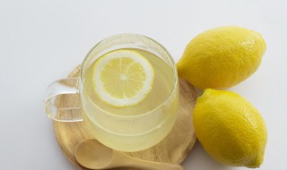 柠檬爽肤水的做法 柠檬护肤水的做法