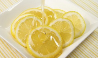 饮料店柠檬水的做法 柠檬水饮料制作方法