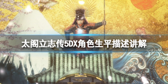 太阁立志传5DX生平怎么看（太阁立志传5惺惺相惜）