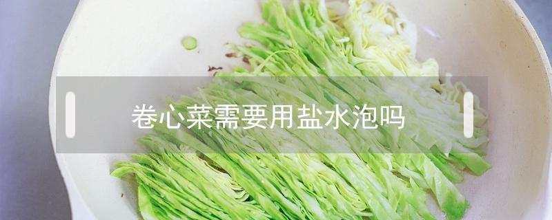 卷心菜需要用盐水泡吗 空心菜需要用盐水泡吗