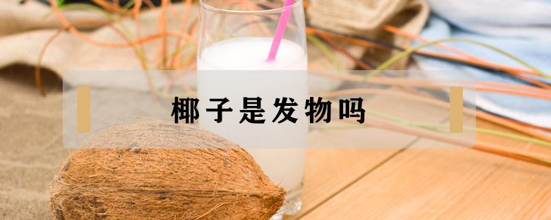 椰子是发物吗（椰子是发物吗 皮肤病）