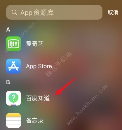 苹果ios14怎么隐藏资源库 苹果ios14app资源库隐藏设置方法[多图]图片4