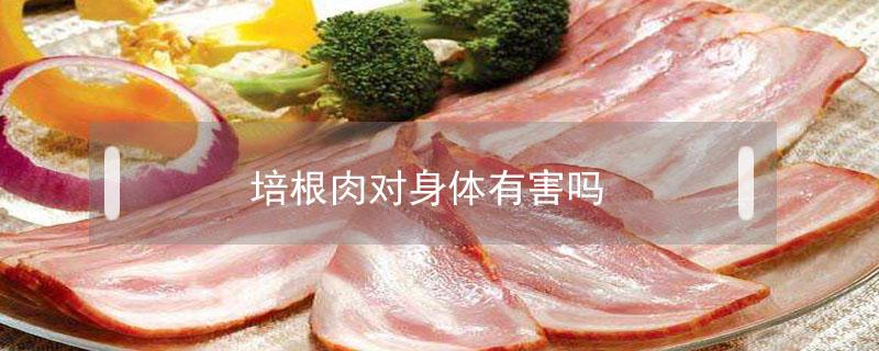 培根肉对身体有害吗（培根肉是否对人体有害）