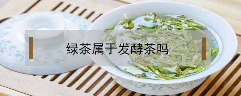 绿茶属于发酵茶吗 绿茶是发酵吗