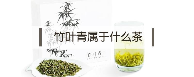 竹叶青属于什么茶（四川竹叶青属于什么茶）