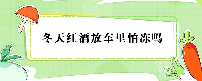 冬天红酒放车里怕冻吗（啤酒冬天放车里会冻吗）