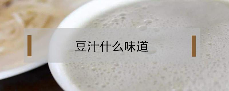 豆汁什么味道（牛的胃臭豆腐配豆汁什么味道）