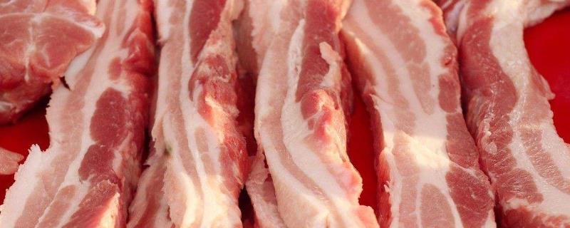 冻猪肉为什么便宜，猪肉发白没有血色是怎么回事