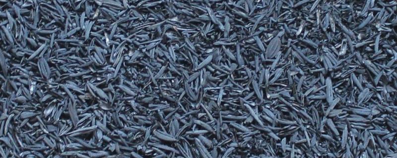 稻壳炭的作用，稻壳炭适合什么植物 稻壳炭图片