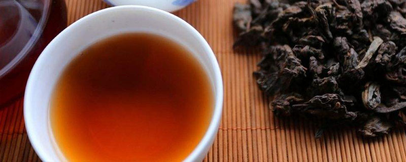 黑茶和普洱茶的区别 黑茶和普洱茶的区别在哪里
