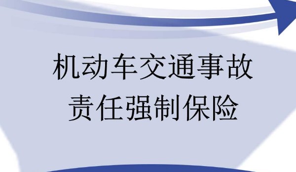 车辆必买的4个险