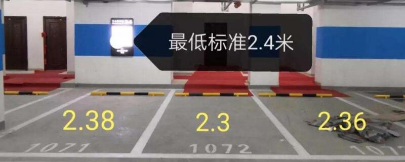 2.4米的车位够用吗