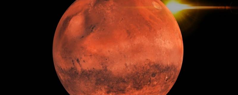 火星呈橘红色的原因是（火星呈现红色的原因）