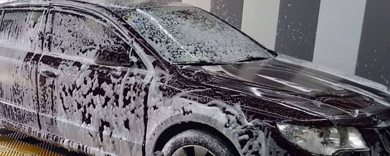 洗衣粉可以洗车子吗（可以用洗衣粉洗车子吗）