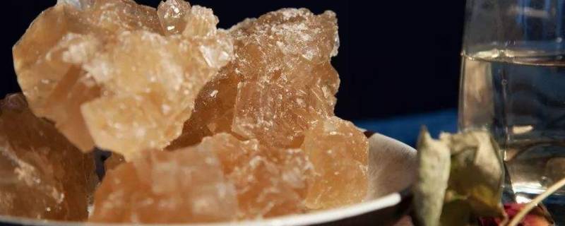 水晶冰糖的成分 水晶冰糖的成分里有猪板油吗