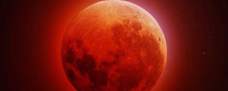为什么月食是红色的 月食是什么颜色的?