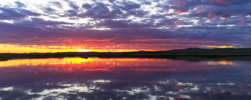 呼伦湖枯水期时水美如镜的原因 呼伦湖在冬季水量稳定的原因