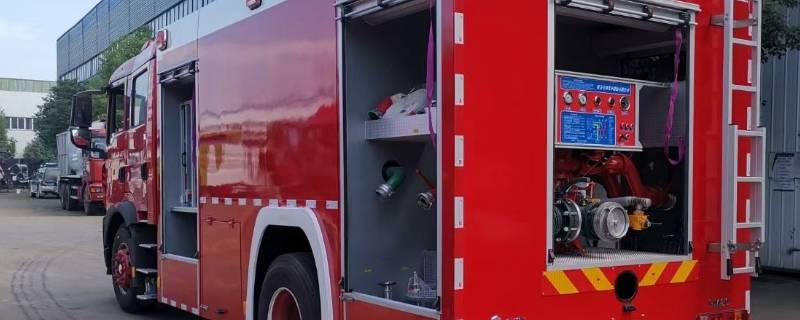 消防车属于消防设施吗 消防车属于消防设施还是消防器材