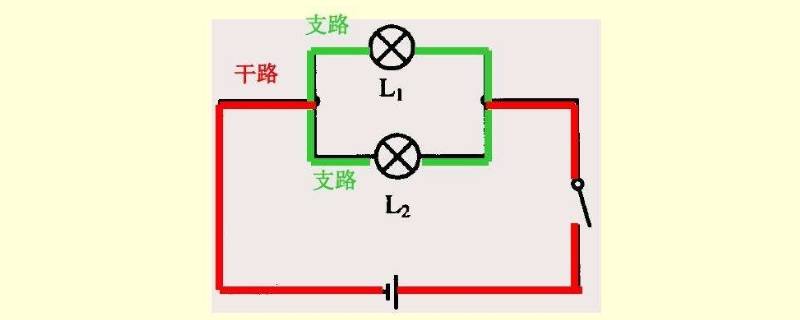 怎样分清干路和支路（怎么分支路干路）