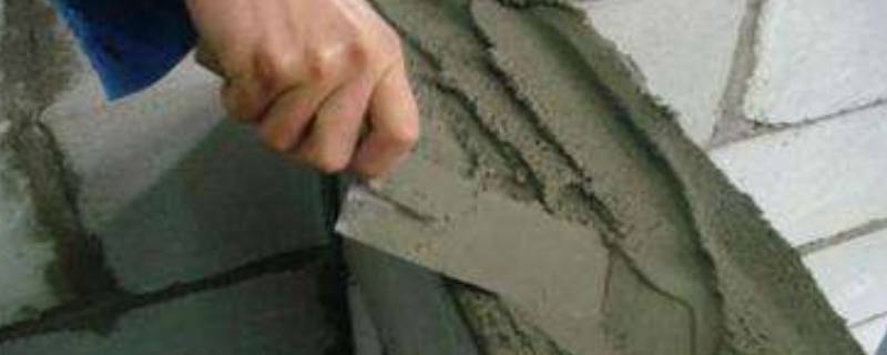 建筑砂浆的组成材料有哪些 水泥砂浆组成材料有哪些