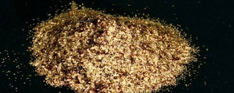 金箔粉是用什么做的 食用金箔粉