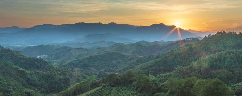 青山有多高 当涂大青山有多高