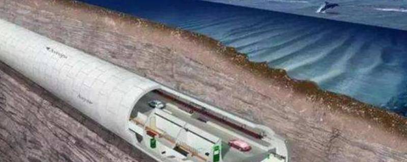 海底隧道是怎么建造的（海底隧道是怎么建造的视频）