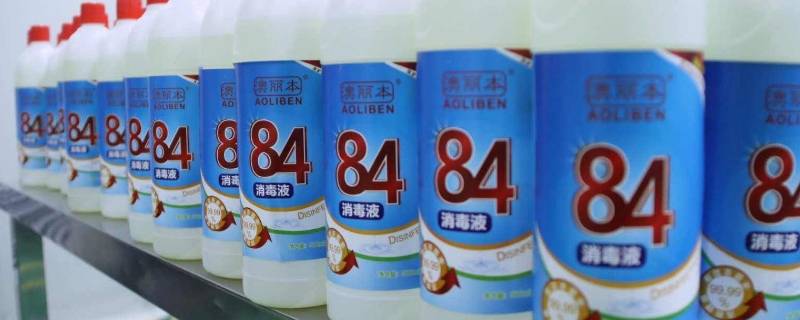 84可以消毒餐具吗（84能给餐具消毒杀菌吗）