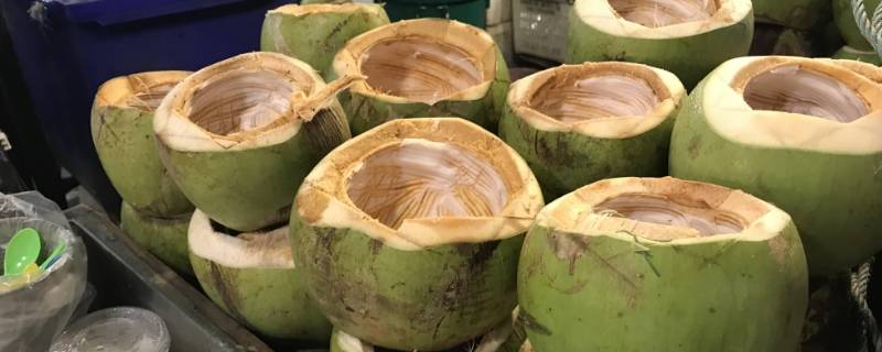 椰子水有股发酵的味道（椰子水发酵酒精味道）