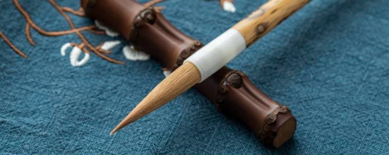 毛笔的组成部分及介绍 毛笔是由什么部分组成