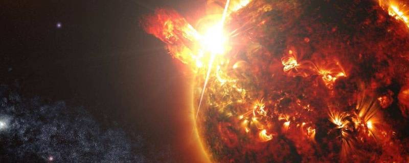太阳耀斑发生在太阳的哪一个层 太阳耀斑发生在光球层
