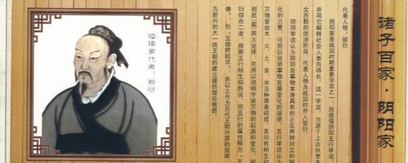阴阳家创始人是谁 阴阳家学派创始人