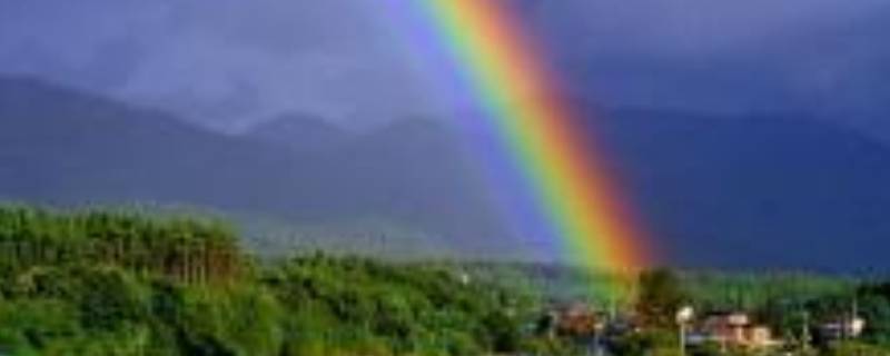 彩虹是不是光源 彩虹属不属于光源