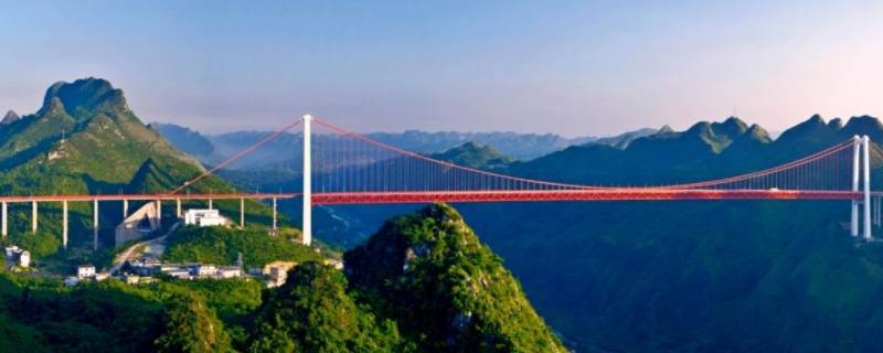 坝陵河大桥是什么第一 坝陵河大桥是世界十大之几?
