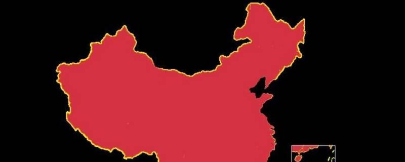 中国四至点位置经纬度 中国四至点位置经纬度地图