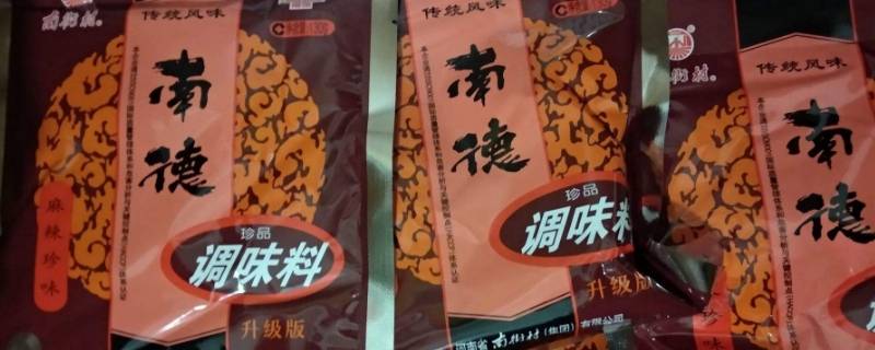 南德调味料是什么调料 南德 调味料