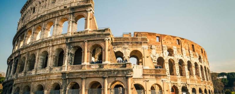 罗马建筑的典型代表有什么 罗马建筑的特点是什么