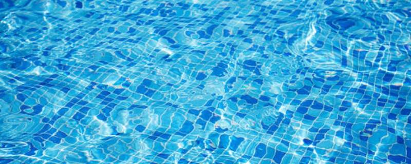 游泳池的水为什么是蓝色的（游泳池的水为什么是蓝色的混浊）