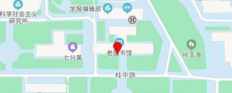 华中师范大学事务大厅的位置 华中师范大学学生事务大厅的具体地址在哪