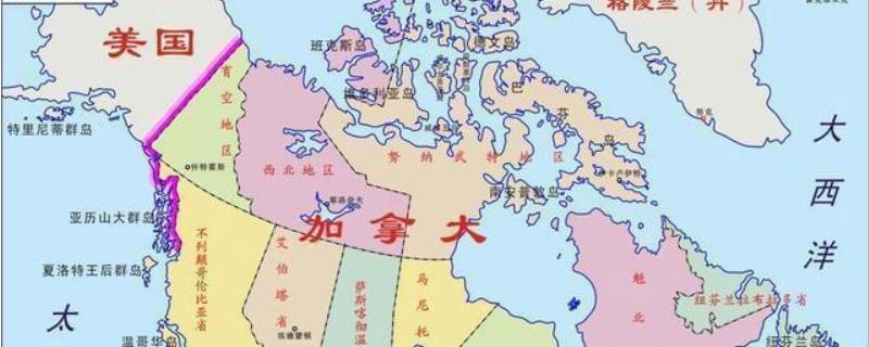 加拿大面积多少万平方公里 中国面积多少平方公里